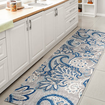 Gordes Paisley High-low Indoor/outdoor Area Rug